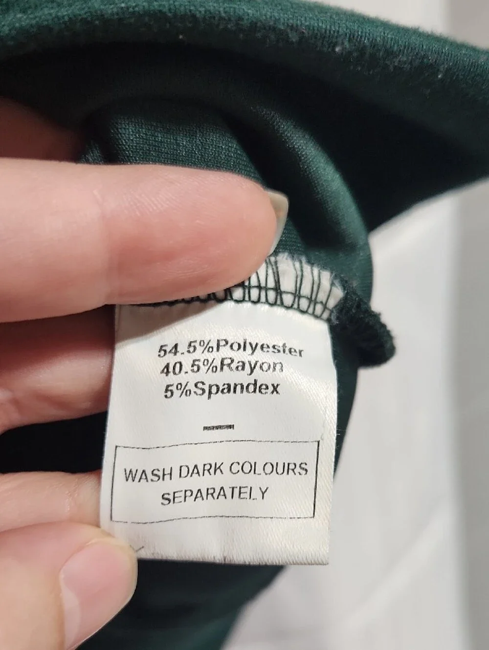 XL Amazon Dark Green Crewneck Sweatshirt